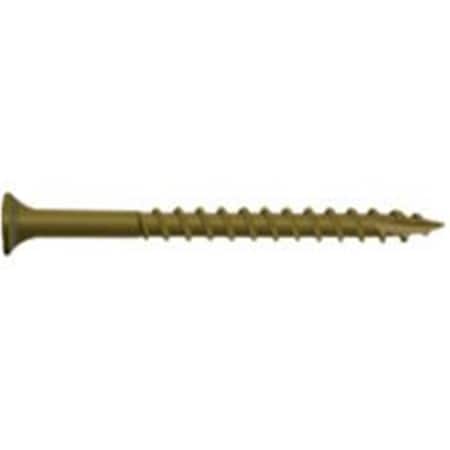 National Nail 356139 Deck Screw 2 In. x 8 Tan Bugle Head 6191530